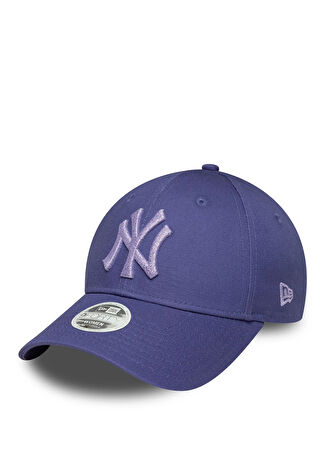 New Era Kadın 9forty Koyu Mavi Şapka Lacivert -1