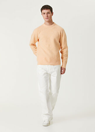 Jil Sander Erkek Beyaz Jean Pantolon 32 Us