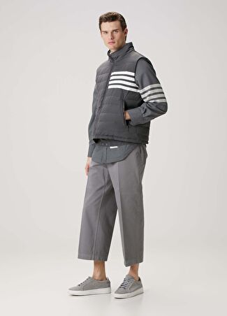 Thom Browne Erkek Gri Pantolon 1 It