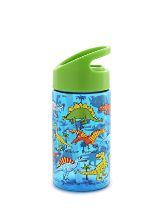 Tyrrell Katz Erkek Çocuk Dino Pipetli Matara 400 Ml -1
