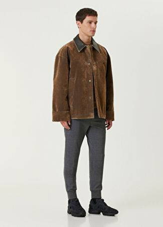 Wooyoungmi Erkek Gri Pantolon 48 Us