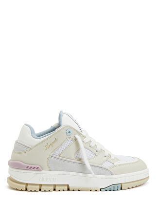 Axel Arigato Kadın Area Lo Bej Beyaz Deri Sneaker 39
