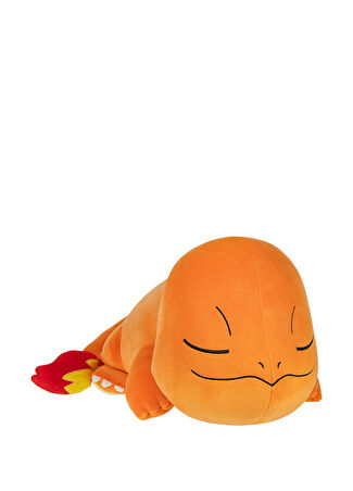 Pokémon Çocuk Uyuyan Charmander Peluş Oyuncak 46 Cm -1