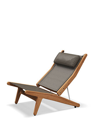 Gloster Bay Teak Granite Dinlenme Şezlongu Çok Renkli -1