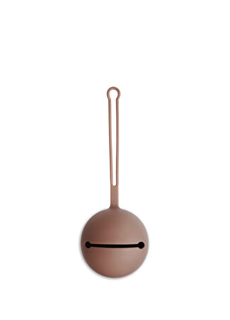 Mushie Bebek Mauve Emzik Kutusu Kahverengi -1