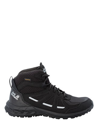 Jack Wolfskin Kadın Woodland 2 Texapore Mid Siyah Outdoor Bot 37.5 -1