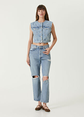 Agolde Kadın 90s Jean Pantolon Mavi 24 Us