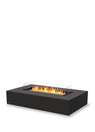 Decofire Ecosmart Wharf 65 Fire Graphite Sepha Tipi Şömine Siyah - 1