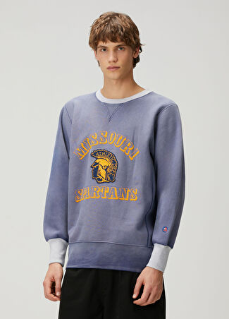 Champion Erkek Custom Fit Index And Archive Sweatshirt Kırmızı S