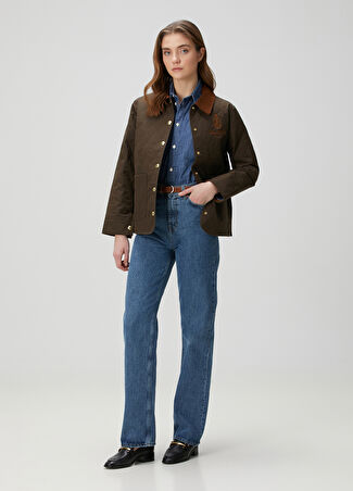 Sporty & Rich Kadın Mavi Jean Pantolon 24 Us -1
