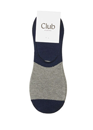 Beymen Club Club Erkek Lacivert Gri Çorap
