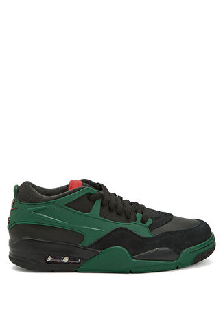 Nike Erkek Air Jordan 4 Rm Deri Sneaker Siyah 40