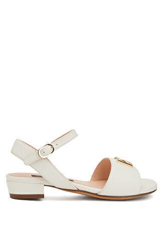 Dolce&gabbana Kız Çocuk Sandalet Bej 33 -1