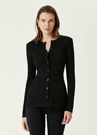 Victoria Beckham Kadın Siyah Ceket 8 Us