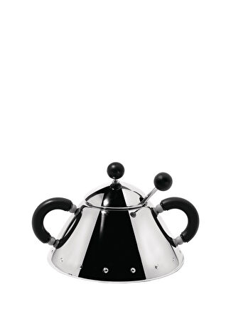 Alessi Siyah 200 Ml Şekerlik -1