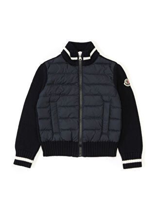 Moncler Erkek Çocuk Lacivert Hırka 6 Yaş -1