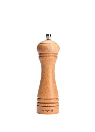 De Buyer Ahşap Tuz Değirmeni 18 Cm Çok Renkli -1
