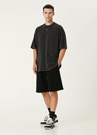 Off-white Erkek Siyah Bermuda Xs