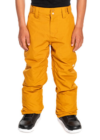 Quiksilver Erkek Çocuk Estate Snowboard Pantolonu Sarı Xl -1