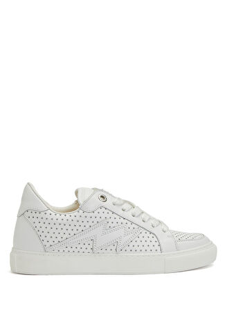 Zadig&voltaire Kadın Beyaz Deri Sneaker 36