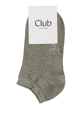 Beymen Club Kadın Gri Melanj Çorap -1