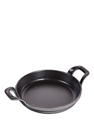 Staub Gri Döküm Sahan 16 Cm -1