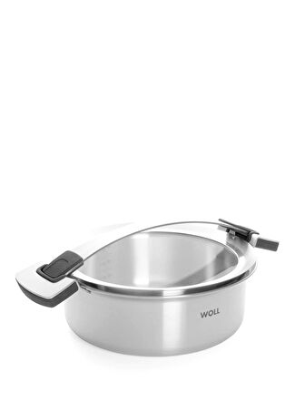 Woll Concept Pro Gri Çelik Alüminyum Sığ Cere 24 Cm -1