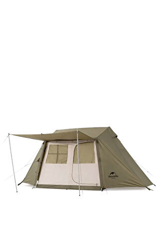 Naturehike Village 5 Otomatik Kurulum Lüks Aile Çadırı Bej -1