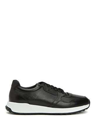 Beymen Club Erkek Siyah Deri Sneaker 43 -1