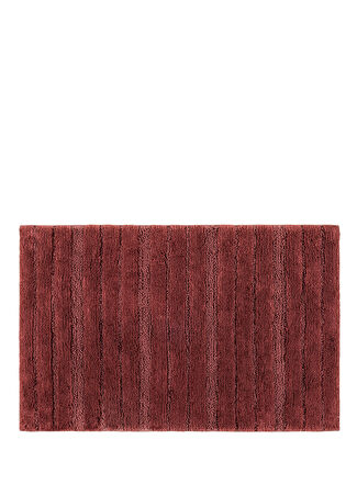 Zsa Zsa Zsu Punjab Vişne Rengi Pamuklu Çift Taraflı Banyo Paspası 40 X 60 Cm Bordo -1