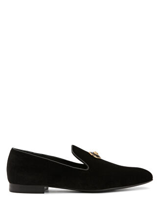 Versace Erkek Siyah Deri Loafer 42 -1