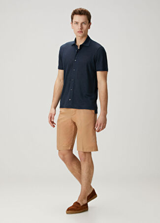 Corneliani Erkek Taba Bermuda Turuncu 52 It