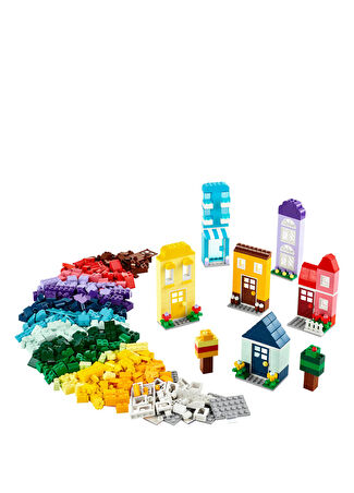 Lego Çocuk Classic Yaratıcı Evler -1