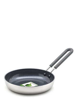 Greenpan Midi Pan Çelik Tava 14 Cm Gümüş Rengi -1