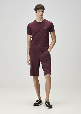 Dolce&gabbana Erkek Bordo Beli Kordonlu Bermuda 56 It