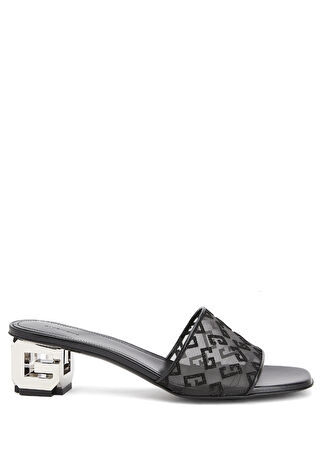 Givenchy Kadın G Cube Siyah Terlik 41 It -1