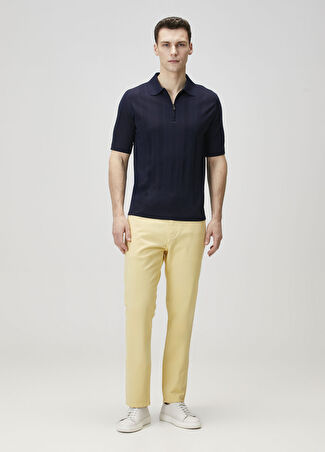 Isaia Erkek Jean Pantolon Mavi 52 It