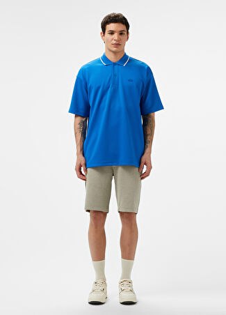 Lacoste Erkek Bej Tapered Fit Bermuda Şort 38 -1
