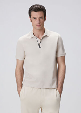 Network Erkek Polo T-Shirt Gri Xs