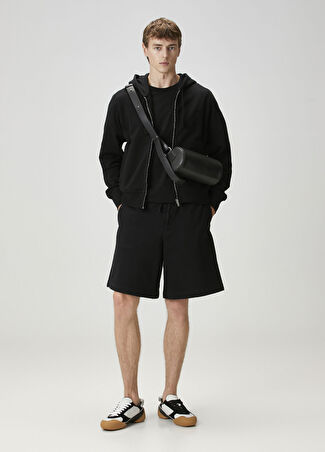 Mcqueen Erkek Siyah Bermuda S