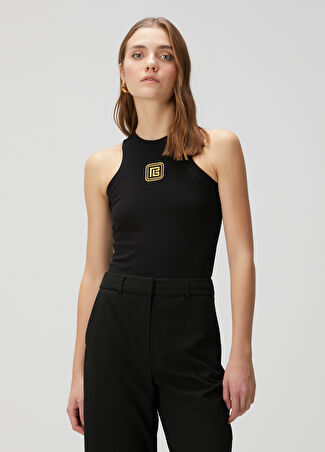 Balmain Kadın Siyah Atlet L -1