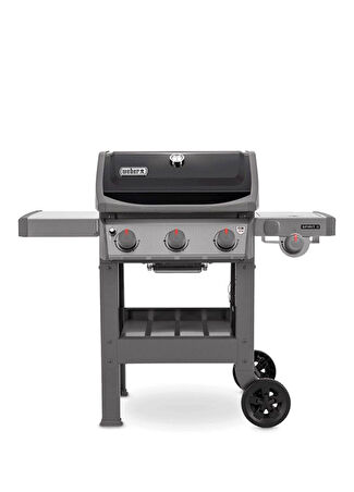 Weber Spirit Ii E-320 Gbs Siyah Gazlı Mangal -1