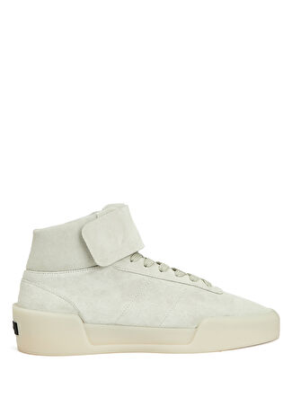 Fear Of God Erkek Aerobic Hi Açık Gri Deri Sneaker 41