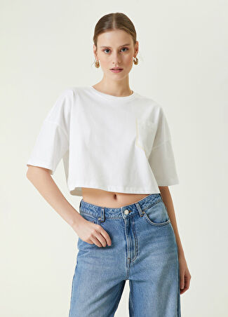 Network Kadın N-tech T-Shirt Beyaz L