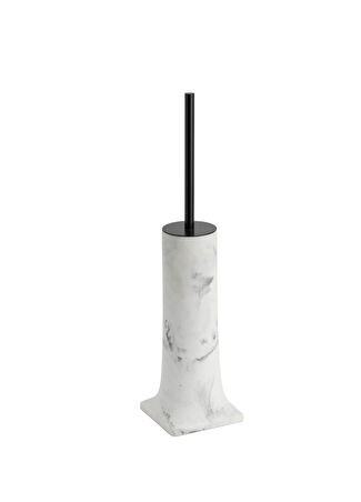 System Bathroom Accessories Mermer Desenli Tuvalet Fırçalığı Çok Renkli -1