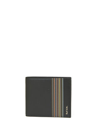 Paul Smith Erkek Siyah Deri Cüzdan -1