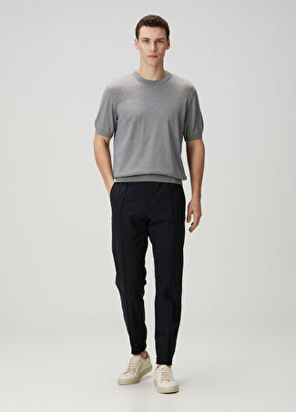 Paul Smith Erkek Lacivert Yün Jogger Pantolon 32 It