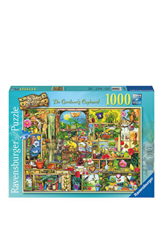 Ravensburger Çocuk 194988 Bahçıvan Dolabı 1000 Parça Puzzle -1