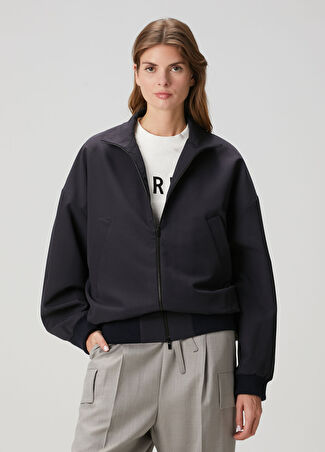 Fear Of God Kadın Lacivert Yün Ceket Xs