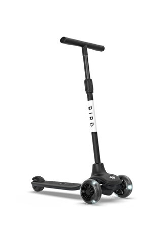 Bird Çocuk Jet Siyah Scooter -1